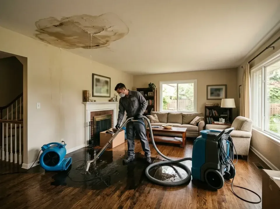 attic-pipe-burst-ceiling-drip-008 — frequently asked questions, Water Damage Restoration & Carpet Care in Pleak, TX